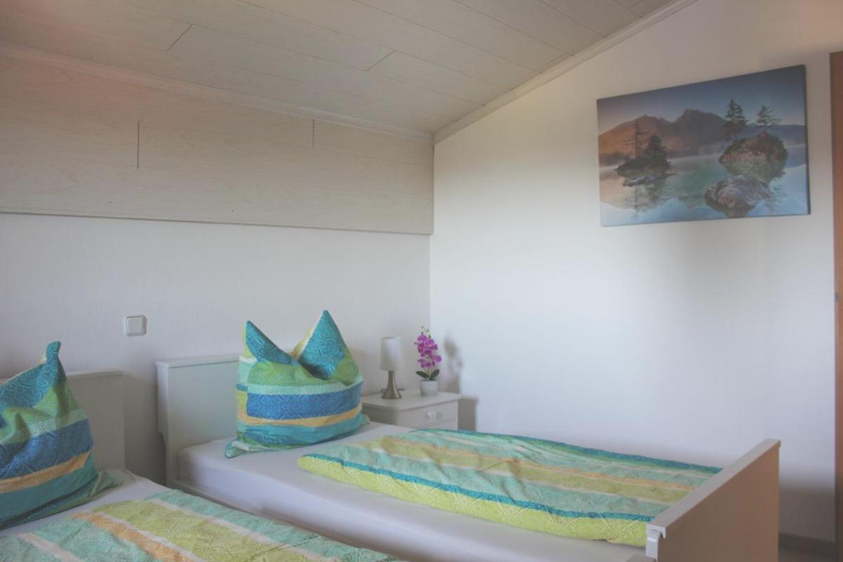 Ferienwohnungen Esterer Teisendorf Buitenkant foto